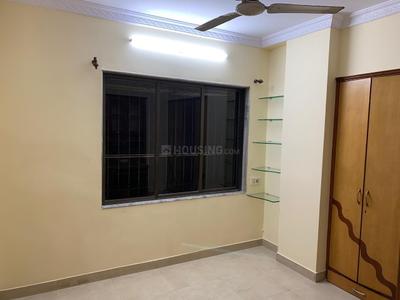 Bedroom Image of 1085 Sq.ft 3 BHK Apartment / Flat for rent in Dosti Maitri Gardens, Thane West Thane for Rs. 45000