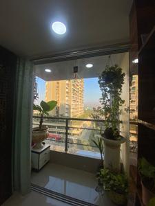 Balcony Image of 1100 Sq.ft 2 BHK Apartment / Flat for sale in New Millenium Paradise, Kalamboli Navi Mumbai for Rs. 9500000