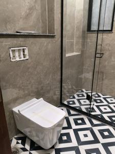 Common Bathroom Image of 1700 Sq.ft 3 BHK Builder Floor for rent in Sector 21 Gurgaon for Rs. 52000