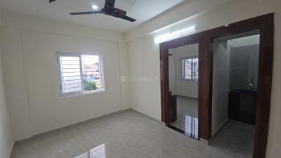 Living Room Image of 850 Sq.ft 1 BHK Apartment / Flat for rent in BTM Layout Bengaluru for Rs. 26000