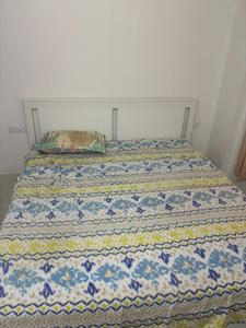 Bedroom Image of 1510 Sq.ft 3 BHK Apartment / Flat for rent in Adani Amogha, Shantigram Ahmedabad for Rs. 60000