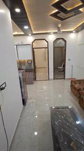 Kitchen Image of 660 Sq.ft 1 BHK Builder Floor for rent in Hari Nagar New Delhi for Rs. 20500