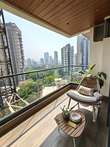 Balcony Image of 1550 Sq.ft 3 BHK Apartment / Flat for sale in Godrej Five Gardens, Matunga East Mumbai for Rs. 103500000
