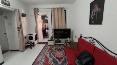 Living Room Image of 600 Sq.ft 1 BHK Apartment / Flat for rent in Lunkad Abode, Viman Nagar Pune for Rs. 28000
