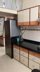 Kitchen Image of 1028 Sq.ft 3 BHK Apartment / Flat for sale in Karan Park Rajkot for Rs. 11000000