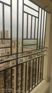Balcony Image of 615 Sq.ft 1 BHK Apartment / Flat for rent in JSB Nakshatra Aarambh, Naigaon East Naigaon for Rs. 8500