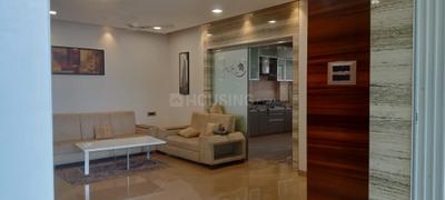 Hall Image of 830 Sq.ft 2.5 BHK Apartment / Flat for rent in Evershine Crown, Kandivali East Mumbai for Rs. 85000