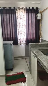 Kitchen Image of 850 Sq.ft 1 BHK Apartment / Flat for rent in Surya Kiran Aakash Homes, Ujala Circle Ahmedabad for Rs. 20999