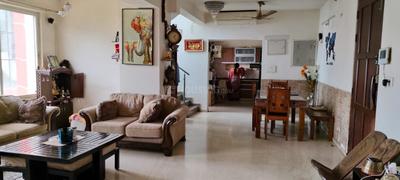 Hall Image of 2100 Sq.ft 4 BHK Villa for rent in Gera GreensVille, Kharadi Pune for Rs. 105000