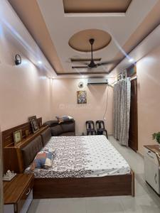 Bedroom Image of 1500 Sq.ft 2 BHK Builder Floor for rent in Indira Nagar Lucknow for Rs. 26000