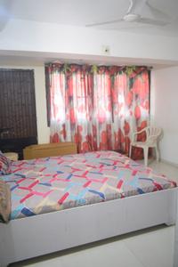 Bedroom Image of 1600 Sq.ft 4 BHK Independent House for rent in Vastrapur Ahmedabad for Rs. 80000