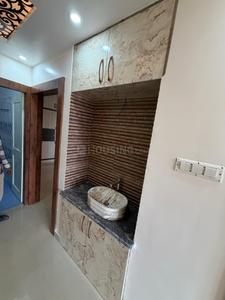 Kitchen Image of 1360 Sq.ft 2 BHK Apartment / Flat for sale in Rajiv Ranjan Hari Enclave, Susuwahi Varanasi for Rs. 10200000