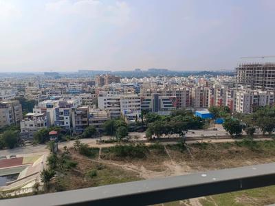 Bedroom One Image of 1960 Sq.ft 3 BHK Apartment / Flat for rent in Vijay RVs Sai Vanamali, Miyapur Hyderabad for Rs. 53000