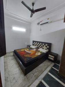 Bedroom Image of 1800 Sq.ft 3 BHK Builder Floor for rent in Lajpat Nagar New Delhi for Rs. 70000