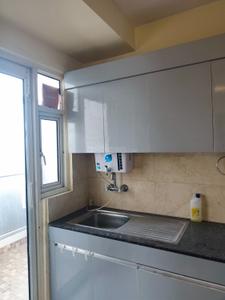 Kitchen Image of 1850 Sq.ft 3 BHK Apartment / Flat for rent in Omaxe Waterscapes Phase 1, Arjunganj Lucknow for Rs. 40000