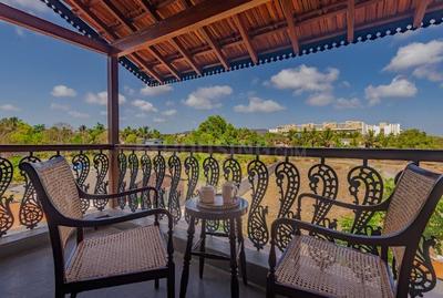 Balcony Image of 3500 Sq.ft 3 BHK Villa for sale in Kihim Alibag for Rs. 60000000