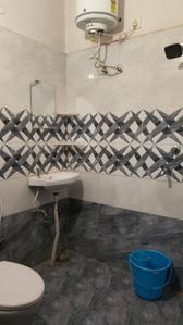 Bathroom Image of 150 Sq.ft 1 RK Independent House for rent in Kharar Mohali for Rs. 7000