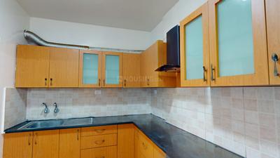Kitchen Image of 1261 Sq.ft 3 BHK Apartment / Flat for sale in Shriram Sameeksha, Singapura Bengaluru for Rs. 11400000