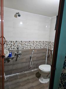 Bathroom Image of 1200 Sq.ft 2 BHK Independent House for rent in Choodasandra Bengaluru for Rs. 27500