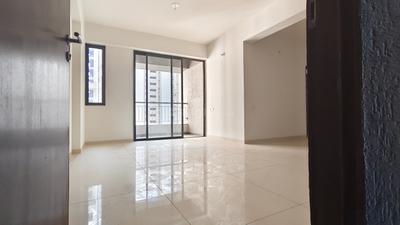 Hall Image of 1500 Sq.ft 3 BHK Apartment / Flat for rent in Vishwanath Maher Select, Shela Ahmedabad for Rs. 30000