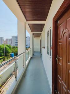 Balcony Image of 1745 Sq.ft 3 BHK Apartment / Flat for sale in Kompally Hyderabad for Rs. 7852500