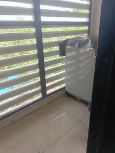 Balcony Image of 440 Sq.ft 1 BHK Apartment / Flat for sale in Vastu Shree Krupa Apartment, Sagarli Gaon Thane for Rs. 4200000