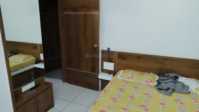 Bedroom Image of 832 Sq.ft 3 BHK Apartment / Flat for sale in Nand Heights, Yogi Nagar Rajkot for Rs. 8500000