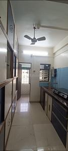 Kitchen Image of 1000 Sq.ft 2 BHK Apartment / Flat for rent in Dharampeth Nagpur for Rs. 25000