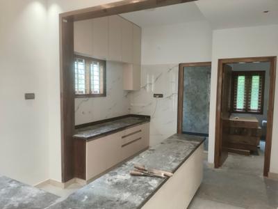 Kitchen Image of 1600 Sq.ft 3 BHK Builder Floor for rent in Nagapura Bengaluru for Rs. 45000