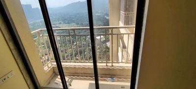 Balcony Image of 1002 Sq.ft 2 BHK Apartment / Flat for sale in Paradigm Pushpanjali Residency Phase III, Thane West Thane for Rs. 9599999