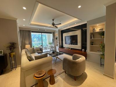 Hall Image of 1850 Sq.ft 3 BHK Apartment / Flat for sale in Vyttila Kochi for Rs. 21500000