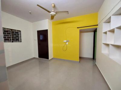 Bedroom Image of 800 Sq.ft 1 BHK Builder Floor for rent in Teachers Colony Bengaluru for Rs. 18000