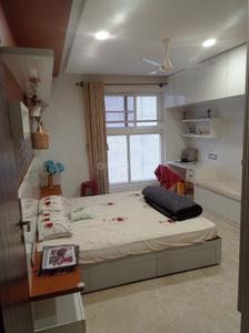 Bedroom Image of 2380 Sq.ft 4 BHK Apartment / Flat for rent in Redifice Private Residences Arlington Promenade, Frazer Town Bengaluru for Rs. 150000
