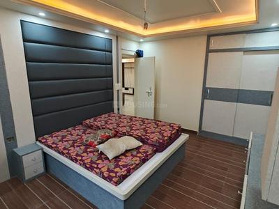 Bedroom Image of 1700 Sq.ft 3 BHK Apartment / Flat for rent in UPAVP Vrindavan Yojna, Roberts Lines Lucknow for Rs. 35000