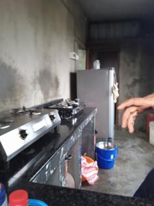 Kitchen Image of 850 Sq.ft 3 BHK Apartment / Flat for sale in Topsia Kolkata for Rs. 1800000