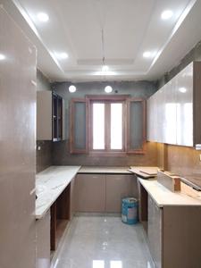 Kitchen Image of 1548 Sq.ft 3 BHK Builder Floor for sale in Bhasin District 81 Floor, Sector 81 Faridabad for Rs. 17000000