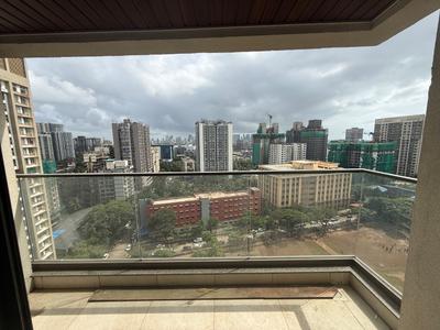 Balcony Image of 1200 Sq.ft 2 BHK Apartment / Flat for sale in Pittie Antariksh Ace, Bandra East Mumbai for Rs. 35000000