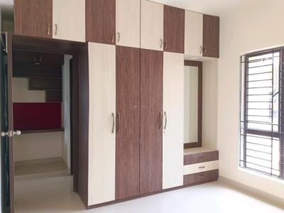 Bedroom Image of 972 Sq.ft 2 BHK Apartment / Flat for rent in Primarc Southwinds, Rajpur Kolkata for Rs. 23000