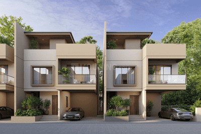 Image of 3335 Sq.ft 3 BHK Villa for sale in Purva Sparkling Springs, Bannerughatta, Bengaluru for Rs. 48000000