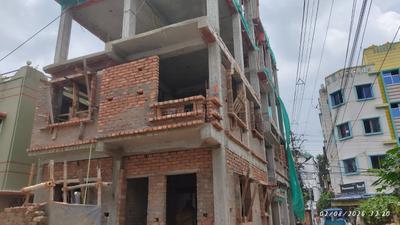 Building Image of 730 Sq.ft 2 BHK Apartment / Flat for sale in Paschim Putiary Kolkata for Rs. 2500000