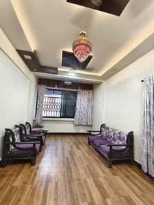 Hall Image of 725 Sq.ft 2 BHK Apartment / Flat for rent in Dombivli West Thane for Rs. 20000