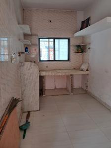 Kitchen Image of 650 Sq.ft 1 BHK Independent House for rent in Waghodia Road Vadodara for Rs. 7000