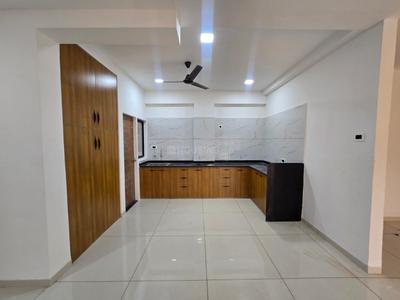 Kitchen Image of 1750 Sq.ft 3 BHK Apartment / Flat for rent in Harni Vadodara for Rs. 22000