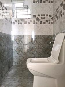 Common Bathroom Image of 700 Sq.ft 1 BHK Apartment / Flat for rent in Mahadevapura Bengaluru for Rs. 20003