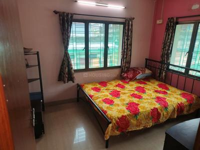 Bedroom Image of 1000 Sq.ft 3 BHK Apartment / Flat for sale in Dhakuria Kolkata for Rs. 4300000