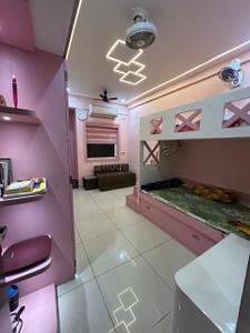 Kitchen Image of 1685 Sq.ft 3 BHK Apartment / Flat for sale in Purti Flowers, Maheshtala Kolkata for Rs. 9800000