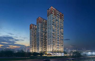 Image of 680 Sq.ft 2.5 BHK Apartment / Flat for sale in Siban, Gujarat International Finance Tec City, Gandhinagar for Rs. 13300000