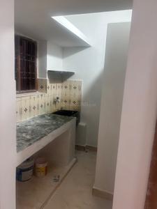 Kitchen Image of 800 Sq.ft 1 BHK Independent House for rent in Velachery Chennai for Rs. 14000