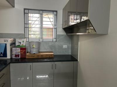 Kitchen Image of 1000 Sq.ft 2 BHK Builder Floor for rent in Munnekollal Bengaluru for Rs. 41000