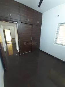 Bedroom Image of 1400 Sq.ft 3 BHK Independent House for rent in Nagarbhavi Bengaluru for Rs. 25000